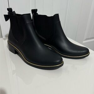 Kate spade rain boots size 10